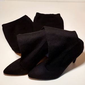 women's heeled boots